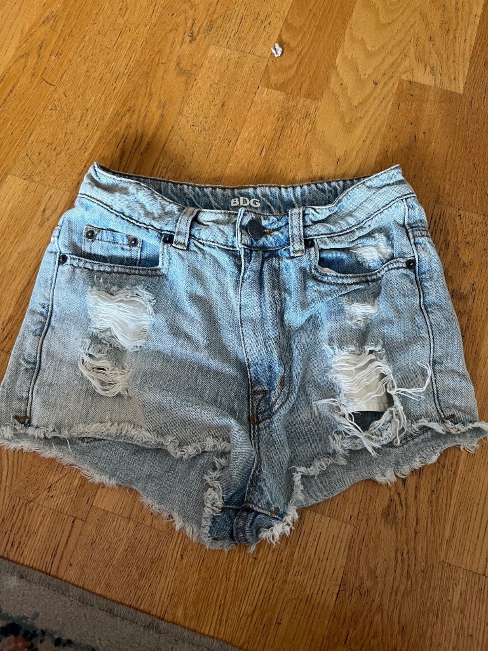 BDG Cutoff Booty Shorts
